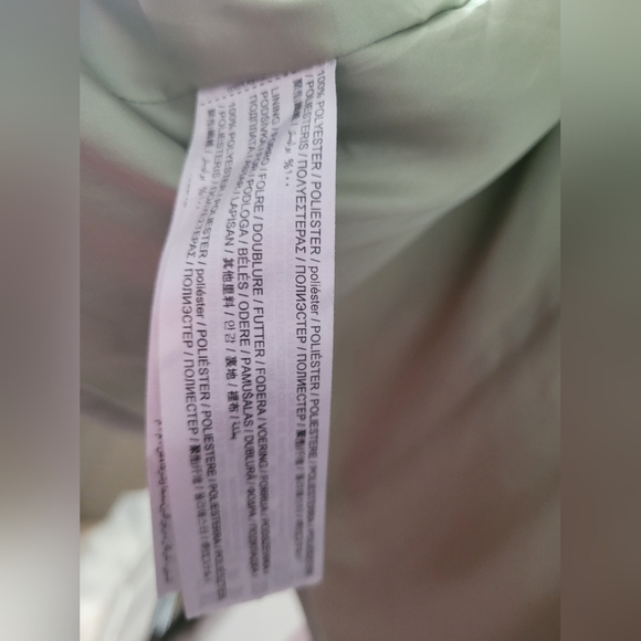 COPY - Mango Green Blazer L - Picture 9 of 11